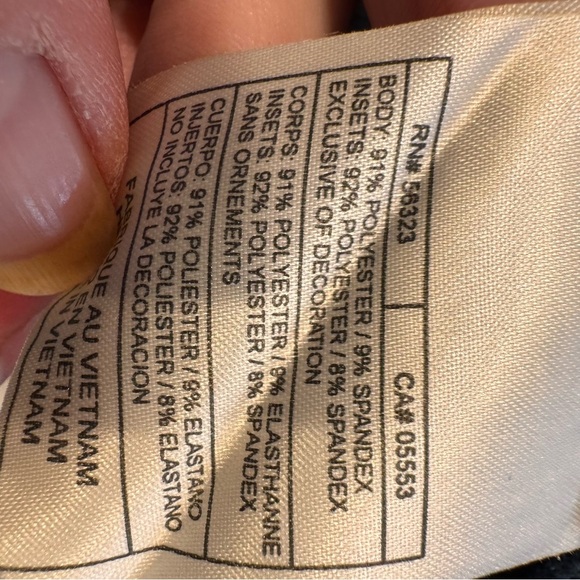 NIKE GOLF Men's Size L FIT-DRY Short Sleeve Navy Blue Polo Shirt - Picture 9 of 12